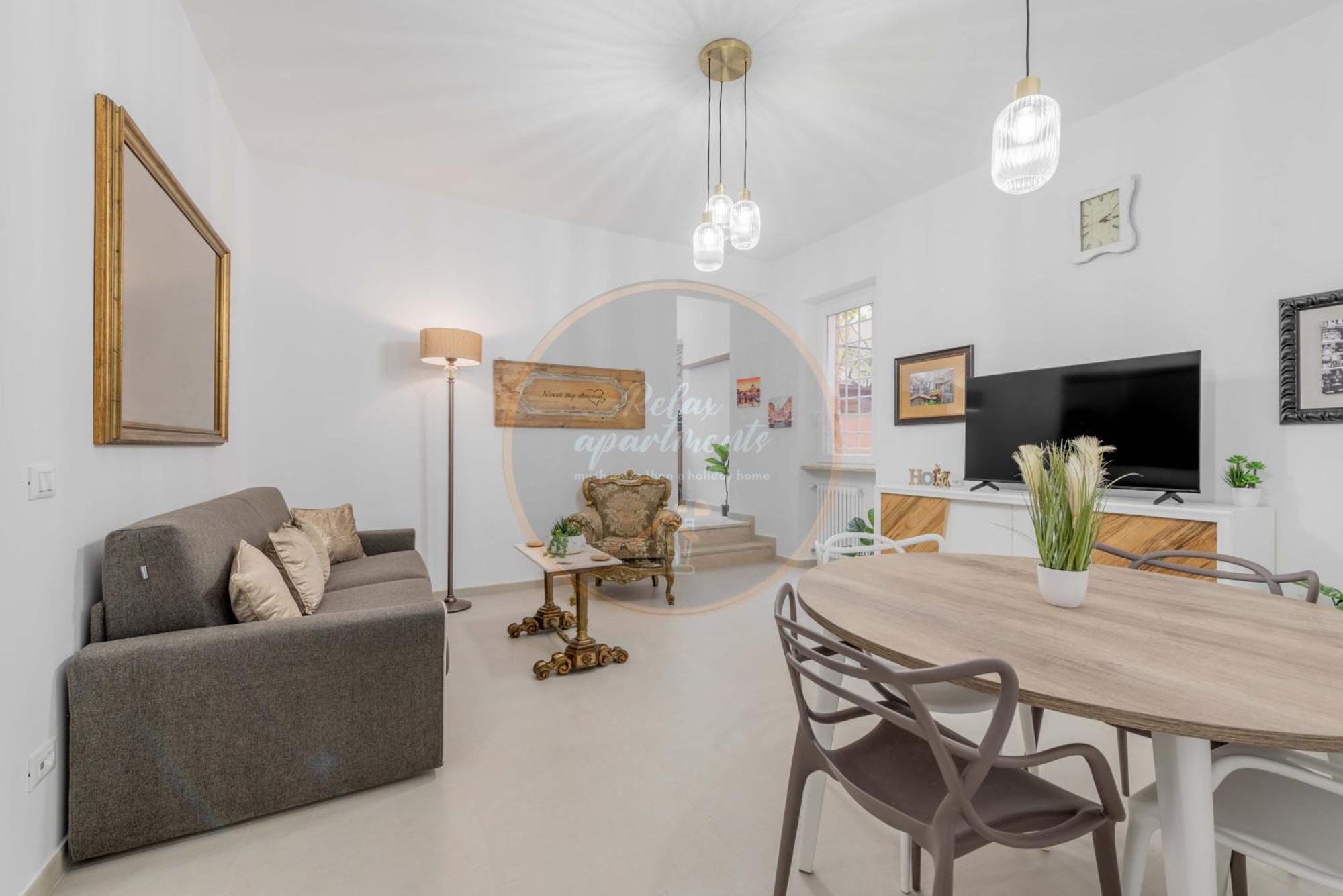 Imperial Luxury Apartment Rome Bagian luar foto