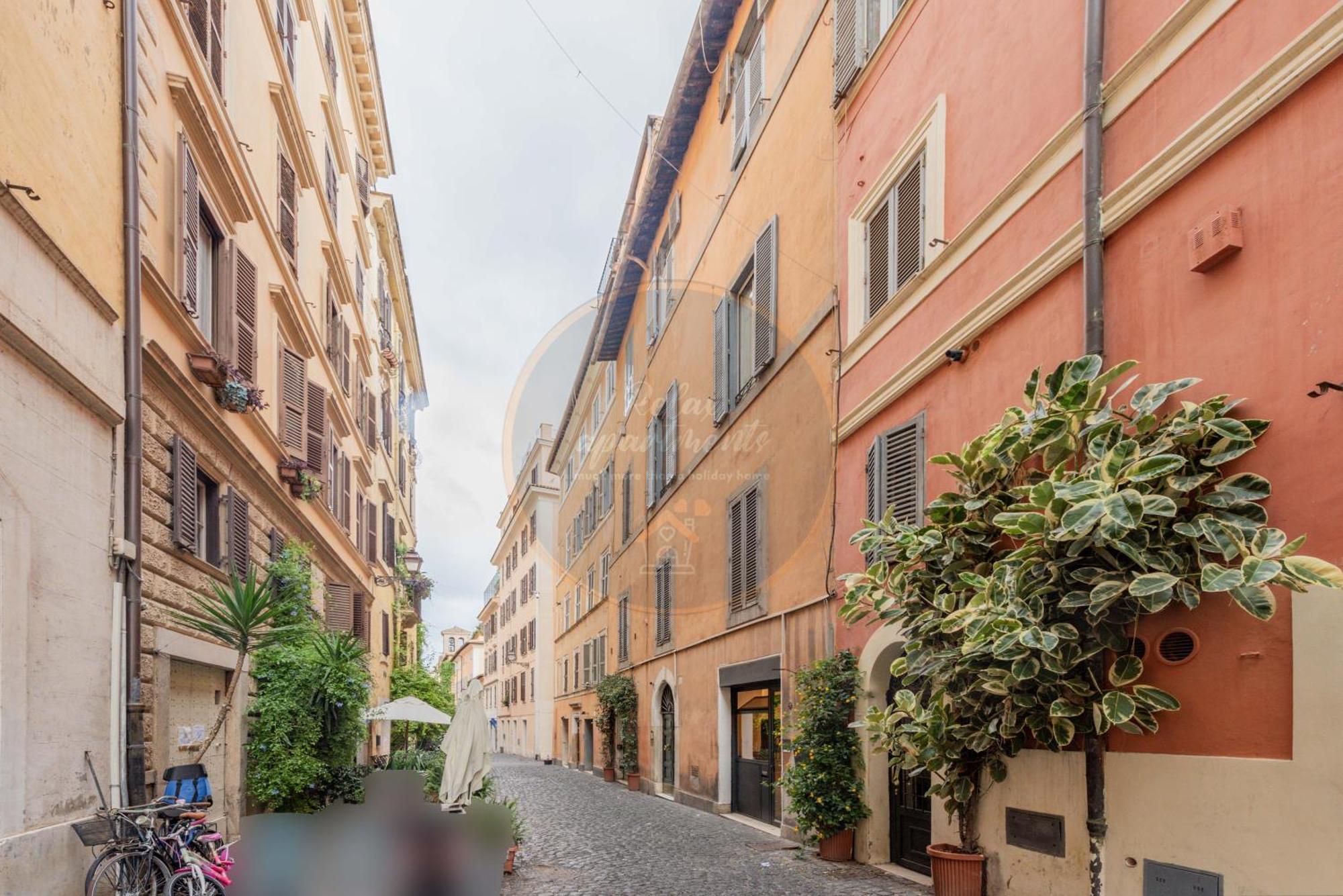 Imperial Luxury Apartment Rome Bagian luar foto