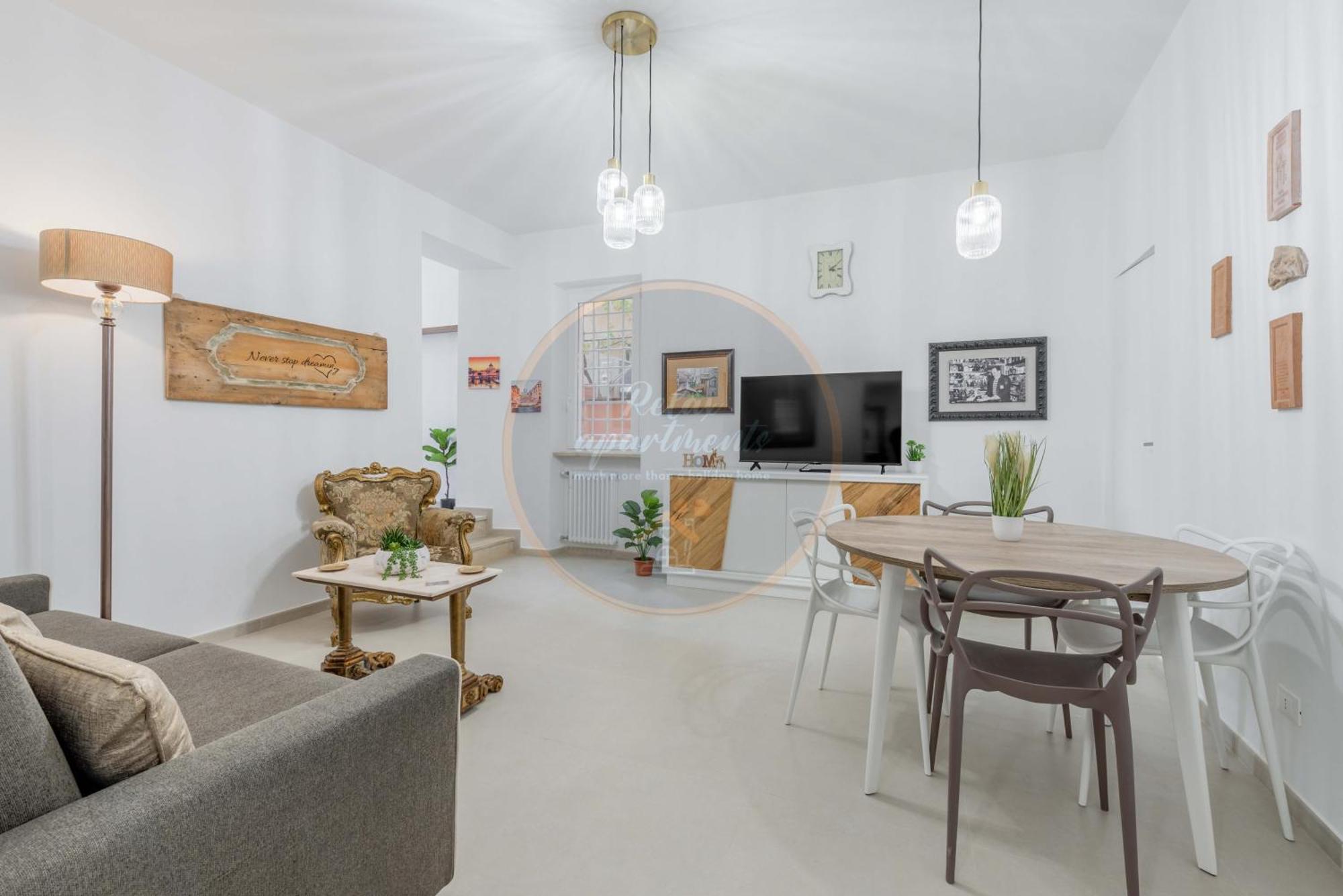 Imperial Luxury Apartment Rome Bagian luar foto