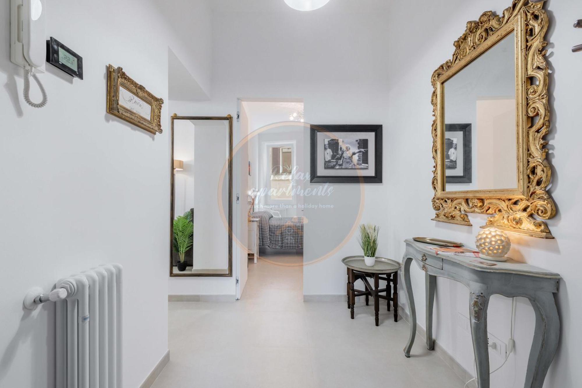 Imperial Luxury Apartment Rome Bagian luar foto