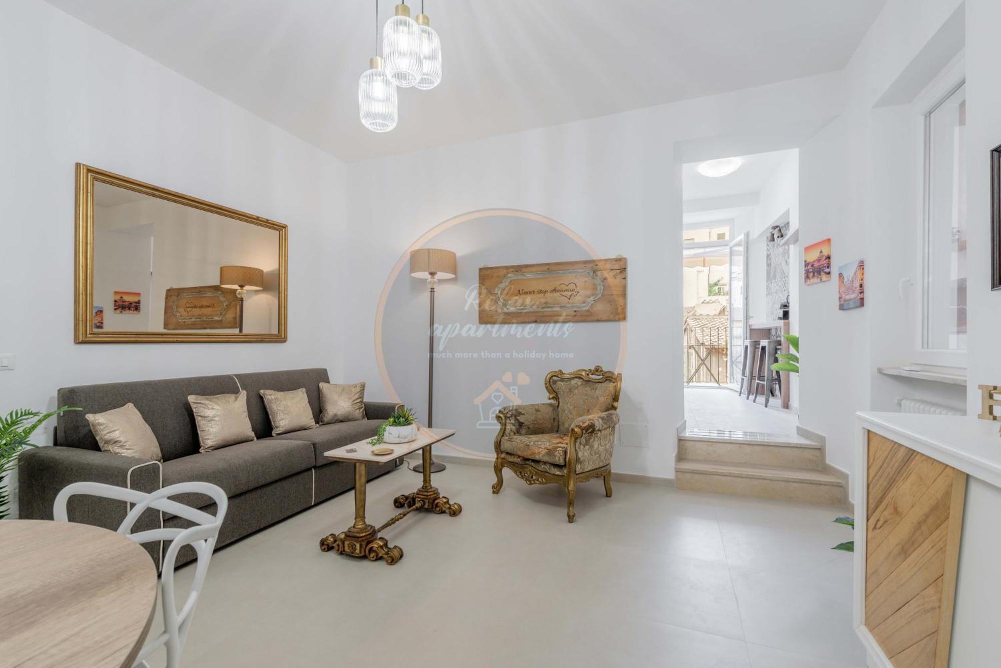Imperial Luxury Apartment Rome Bagian luar foto